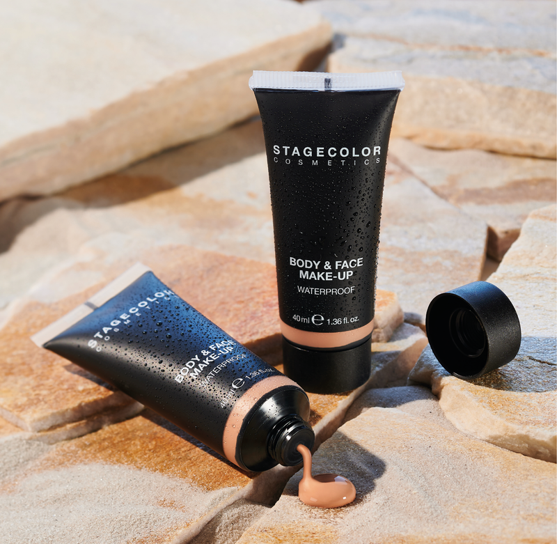 Body & Face Make-up, waterproof