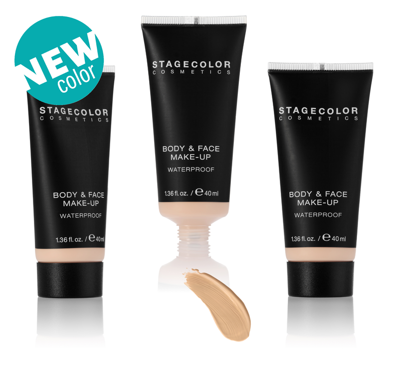 Body & Face Make-up, waterproof