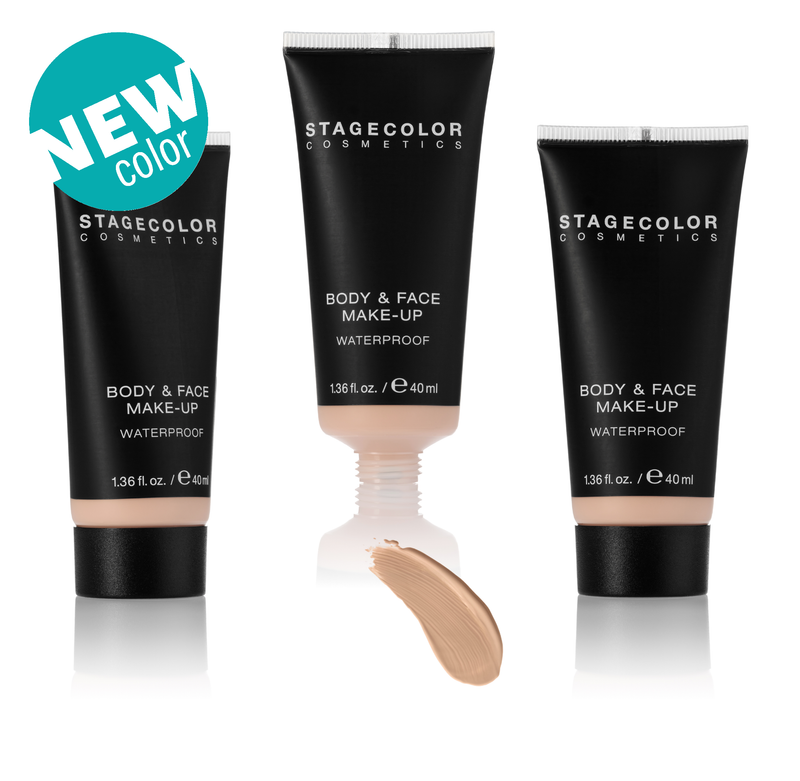 Body & Face Make-up, waterproof