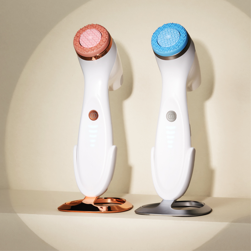 ageLOC LumiSpa iO Stand Rose Gold