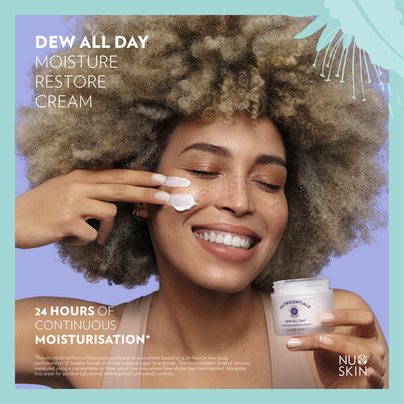 Nutricentials Dew All Day Moisture Restore Cream