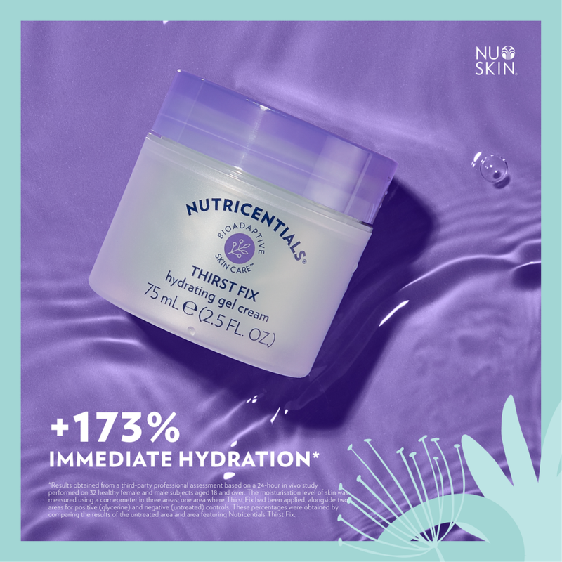 Nutricentials Thirst Fix Hydrating Gel Cream