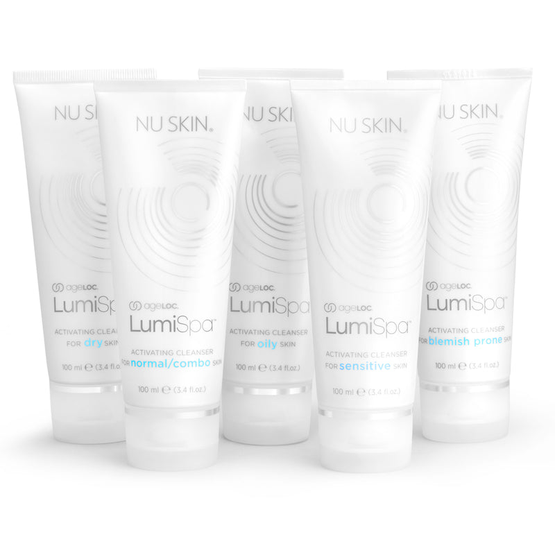 ageLOC LumiSpa Activating Face Cleanser – Zu Unreinheiten neigende Haut